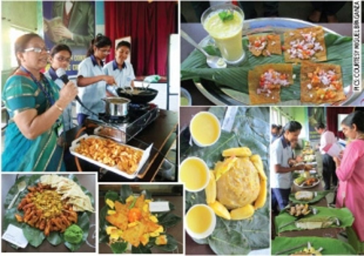 Agriculture students participate in jackfruit workshop and other green initiatives