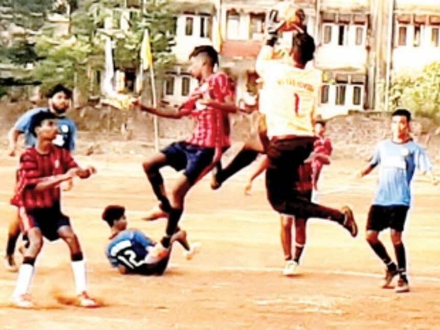 Aguad Forward win move into next round