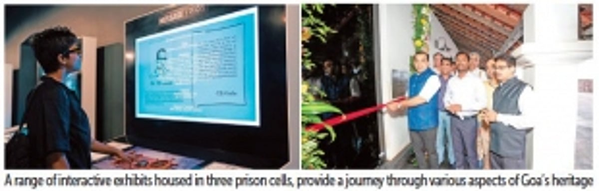 Aguad Interactive Museum Goa inaugurated