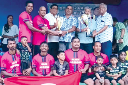 Agxem SC Crowned Champions of St Alex Parish Youth Inter-Ward Football Tournament