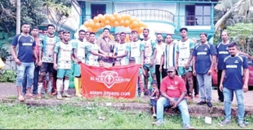 Agxem SC clinch 4th Cumborda title 1 Agxem SC clinch 4th Cumborda title