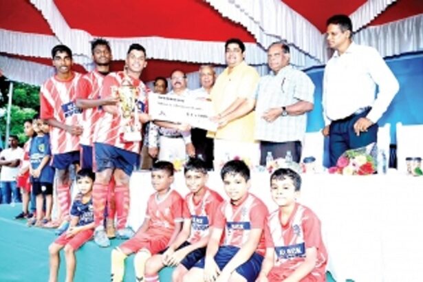 Agxem SC clinch 6th Jose and Franky Memorial title