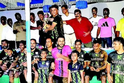 Agxem SC clinch Batora
United Curtorim Cup