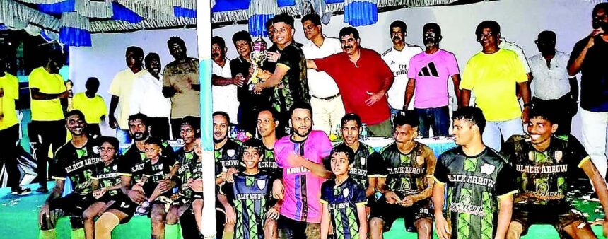 Agxem SC clinch Batora United Curtorim Cup 1 Agxem SC clinch Batora
United Curtorim Cup
