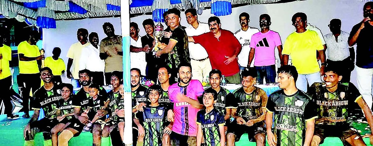 Agxem SC clinch Batora
United Curtorim Cup
