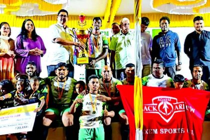 Agxem SC clinch Corjem Youth Cup