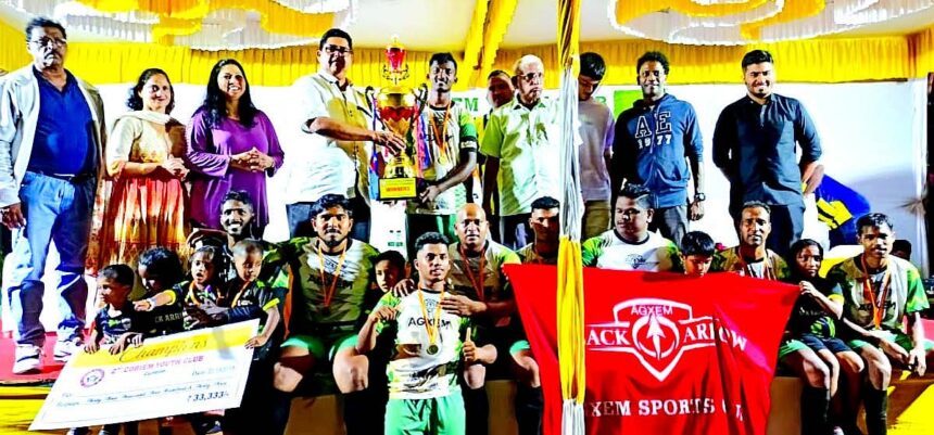 Agxem SC clinch Corjem Youth Cup 1 Agxem SC clinch Corjem Youth Cup