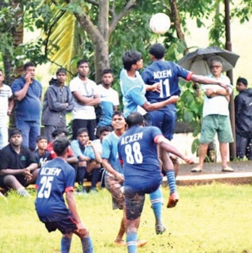 Agxem SC down Novowaddo 1 Agxem SC down Novowaddo