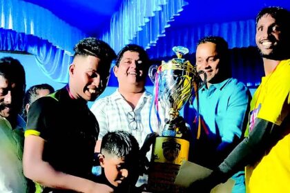 Agxem SC emerge football champs