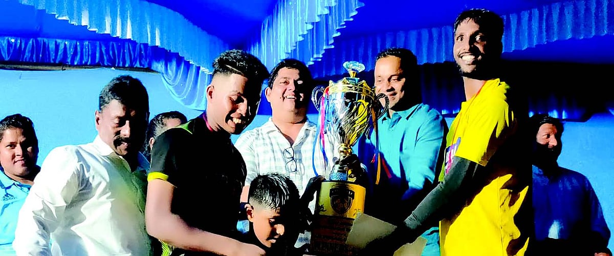 Agxem SC emerge football champs