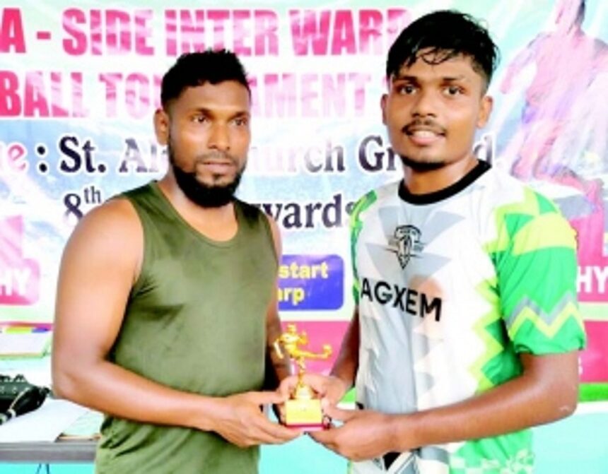 Agxem SC move into semis 1 Agxem SC move into semis