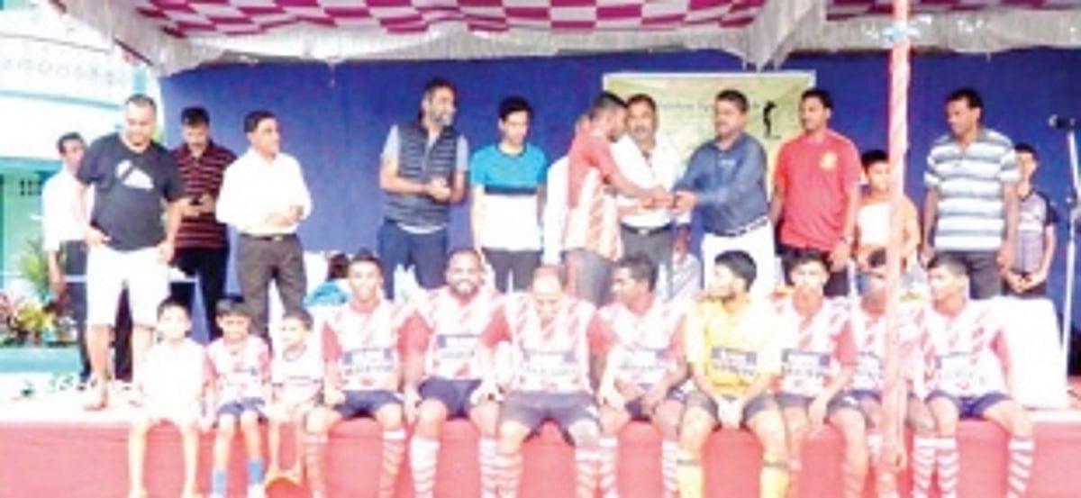 Agxem clinch Paldem SC  inter-ward trophy