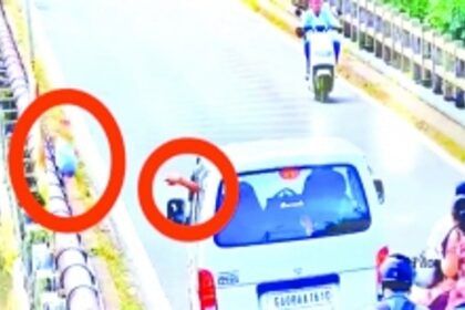 Ahead of CCTV inaugural, miscreant caught throwing garbage into River Sal