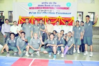 Ahmedabad SBI b’ball champs