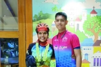 Aided by his mom, spirited Goan boy cycles to new heights