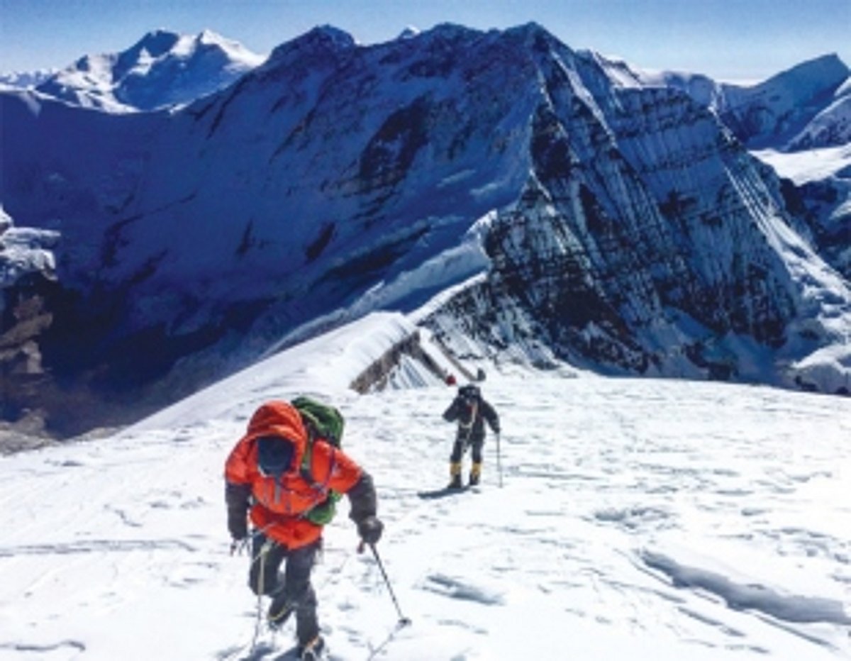 Ain’t no mountain high enough