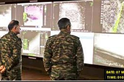 Air Force releases rare footage of Op Sindoor strikes on terror camps