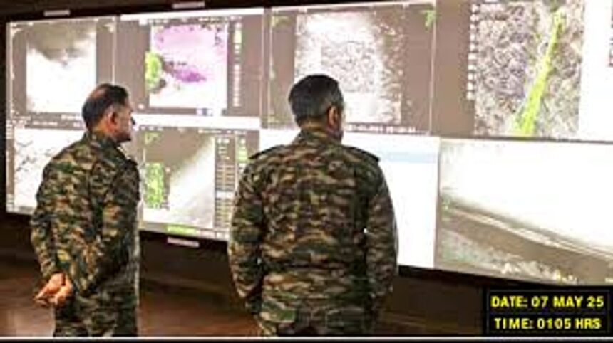 Air Force releases rare footage of Op Sindoor strikes on terror camps 1 Air Force releases rare footage of Op Sindoor strikes on terror camps
