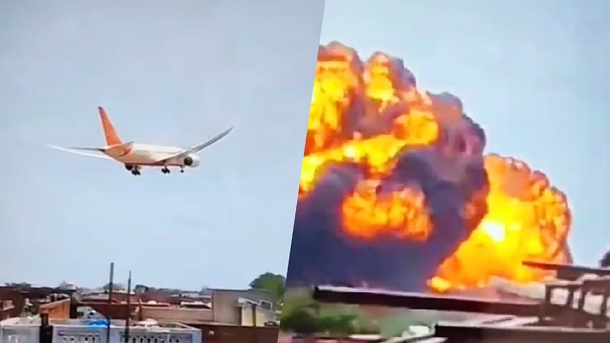 Air India Ahmedabad Plane Crash: All 242 Feared Dead; Tata Group Announces ₹1 Crore Compensation for Victims’ Families