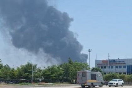 Air India Flight AI 171 Crashes Near Ahmedabad Airport, Rescue Ops Underway