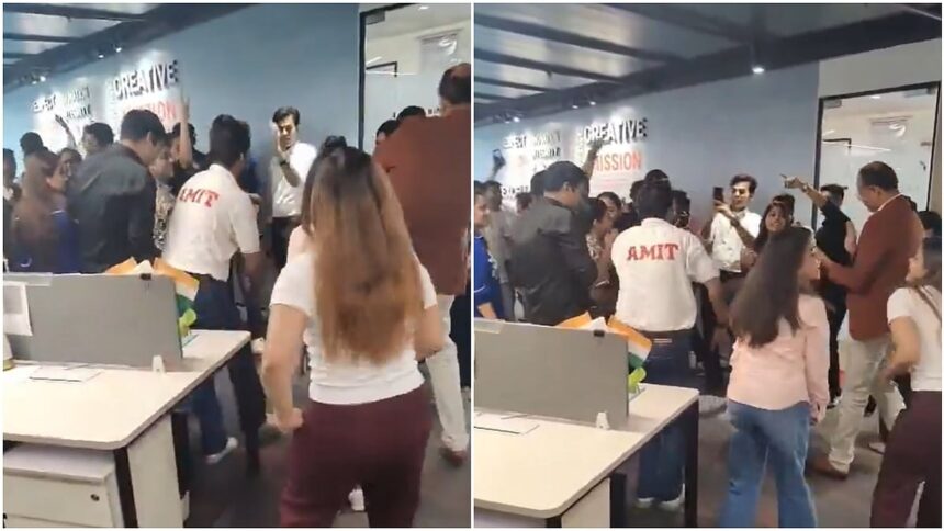 Air India SATS Fires 4 Senior Staff Over Office Party Held After Ahmedabad Crash 1 Air India SATS Fires 4 Senior Staff Over Office Party Held After Ahmedabad Crash