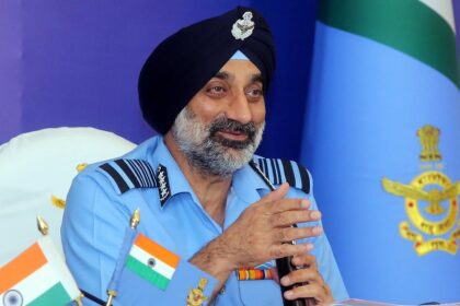 Air chief marshal AP Singh says S-400 downed 5 Pakistani jets in Operation Sindoor
