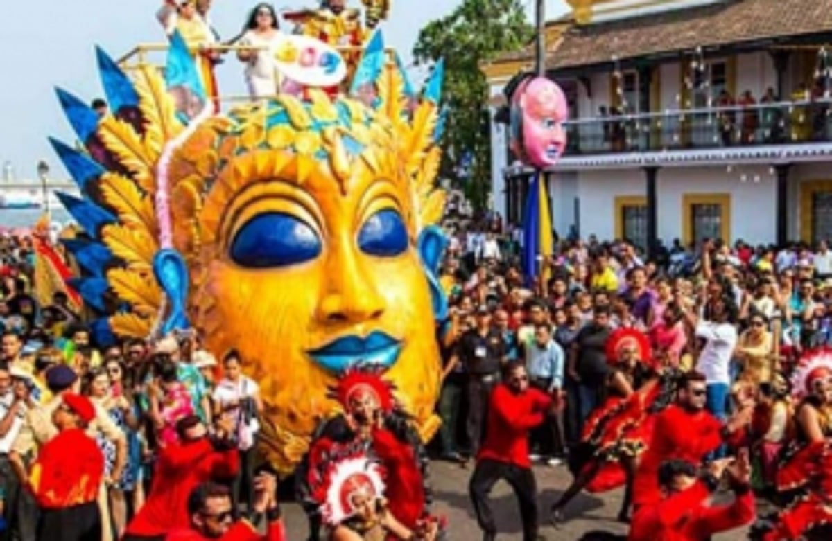 Air show for Panjim Carnival