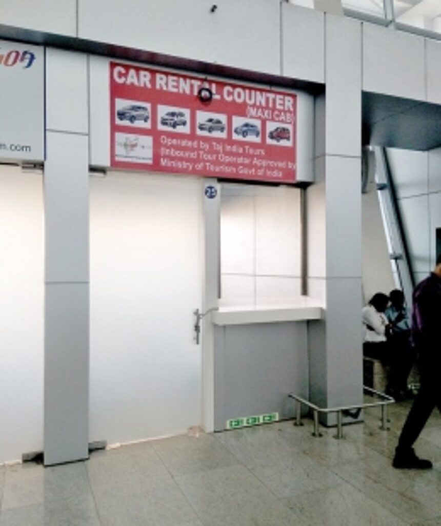 Airport chief clears air over rental counter 1 Airport chief clears air over rental counter