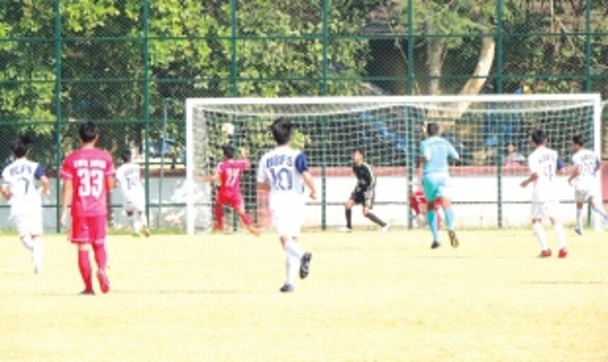 Aizawl FC blank Bhaichung Bhutia Football Schools 1 Aizawl FC blank Bhaichung Bhutia Football Schools
