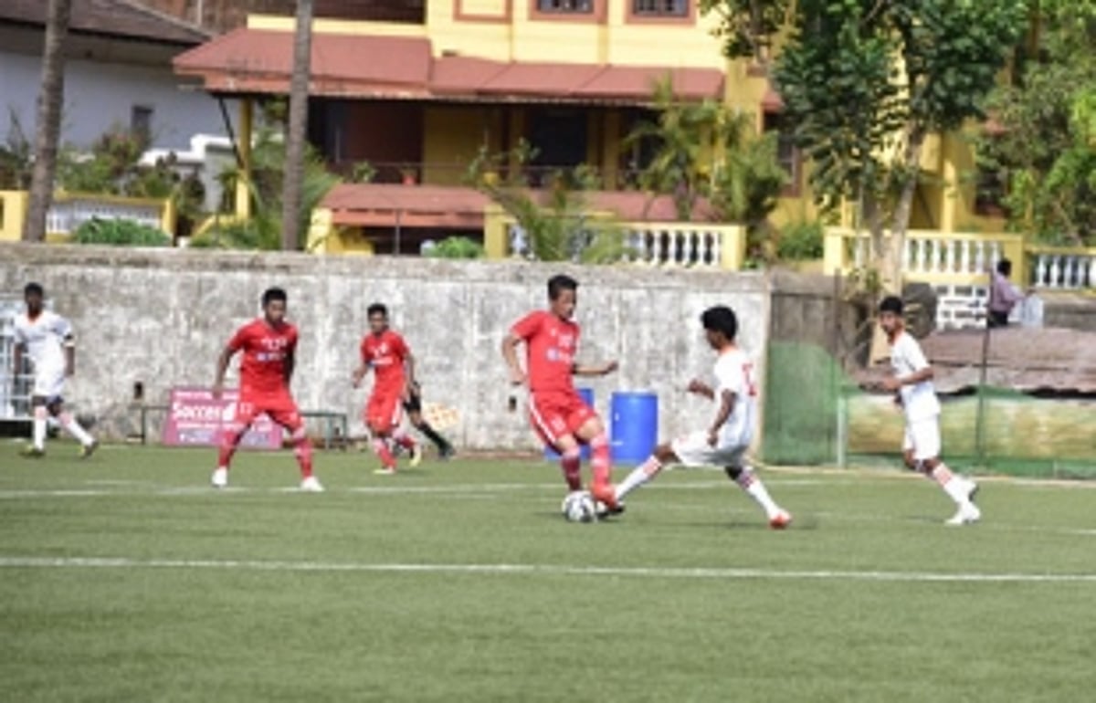 Aizawl FC blank Sporting Clube