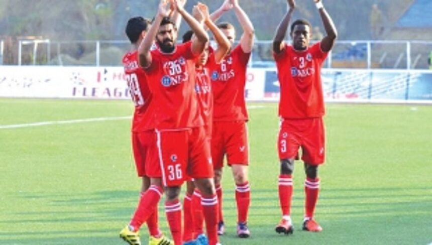Aizawl FC inch closer to historic maiden title 1 Aizawl FC inch closer to historic maiden title