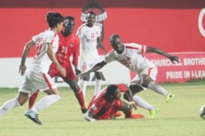 Aizawl FC is Churchill Bros’ latest victim