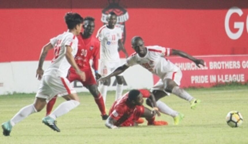 Aizawl FC is Churchill Bros’ latest victim