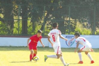 Aizawl, RFYC match ends  in a thrilling 2-2 draw