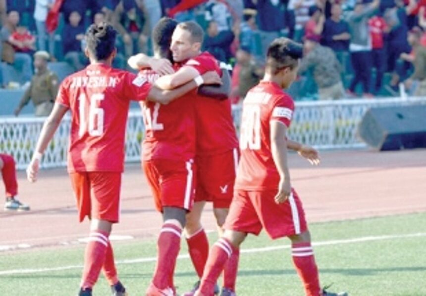 Aizawl pile misery on Churchill Bros