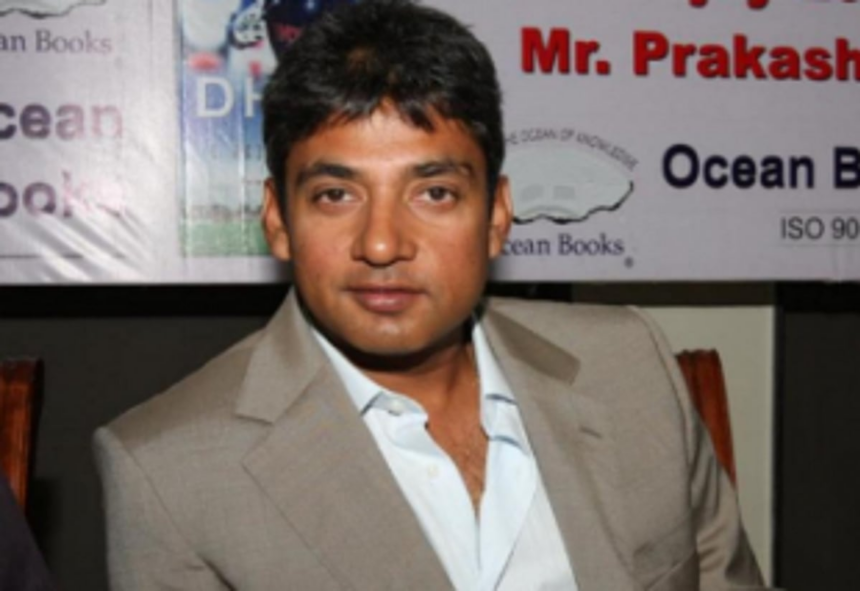 Ajay Jadeja fined for dumping  garbage on roadside