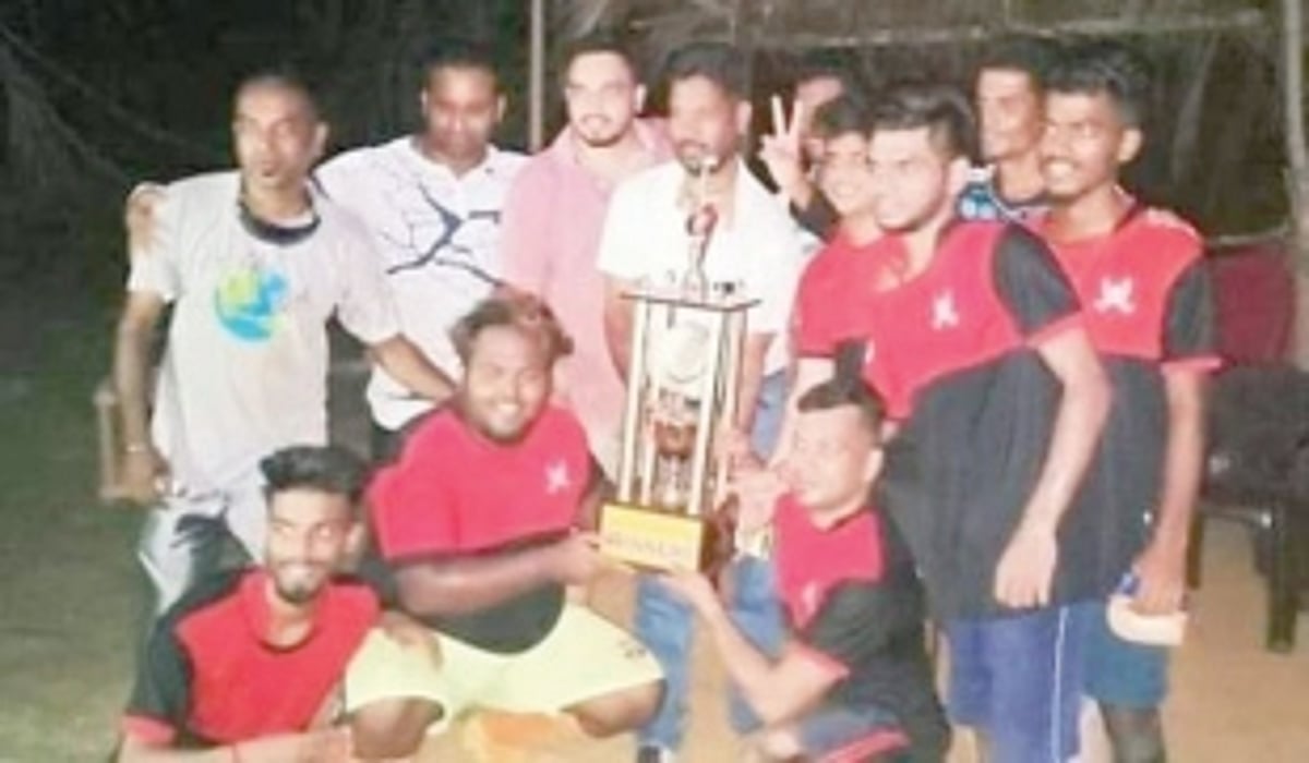 Akar FC win Ponda Taluka invitation football title