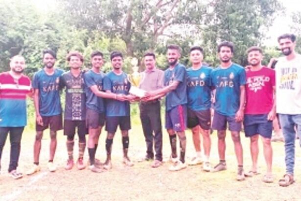 Akar Warriors clinch  PVK Panchayat Cup