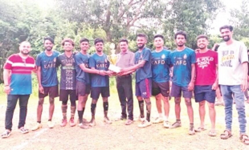 Akar Warriors clinch PVK Panchayat Cup