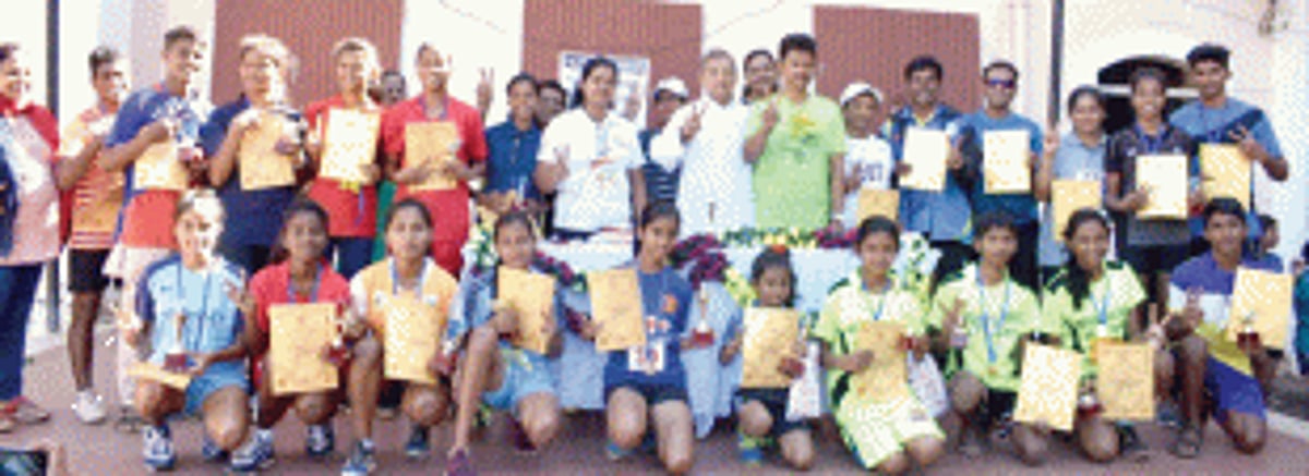 Akash, Lovenda run for glory