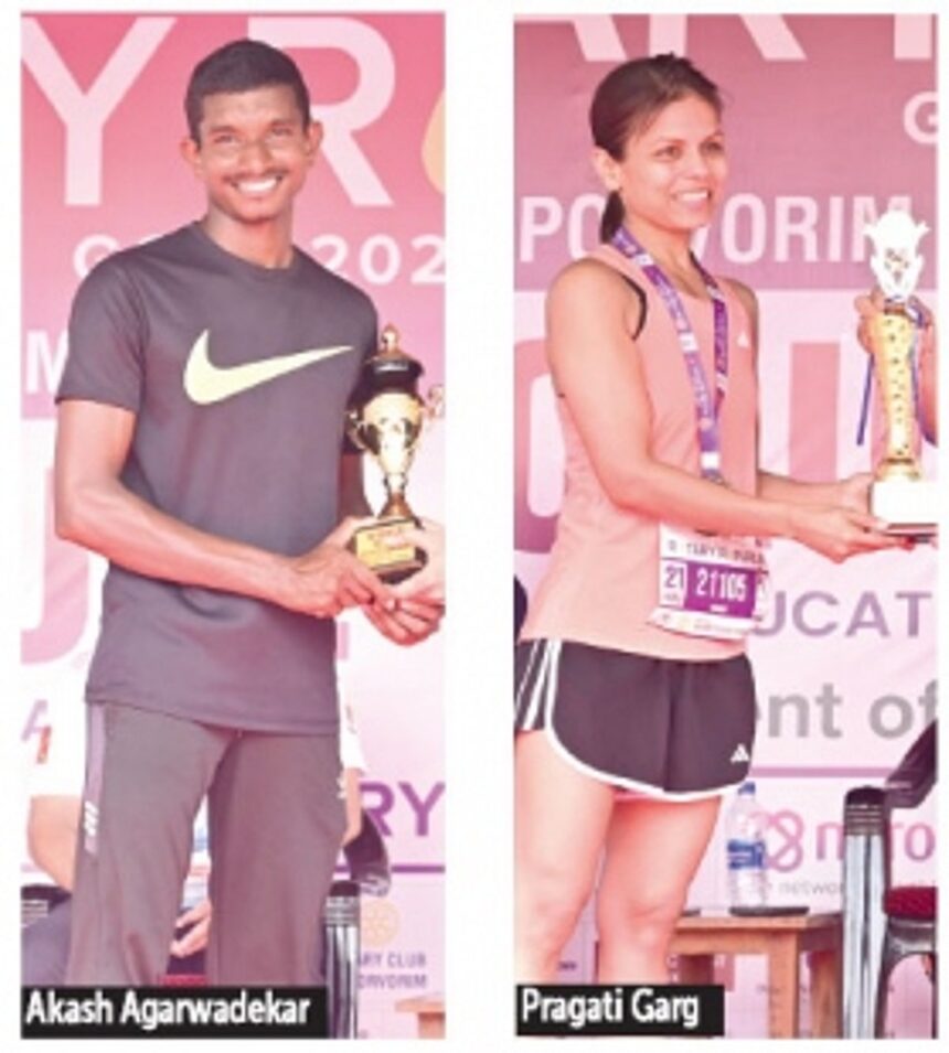 Akash, Pragati, Babu, Ayan triumph