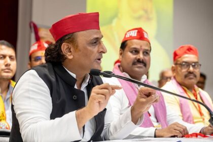 Akhilesh Yadav: 'Vote chori' could spark Nepal-style turmoil in India