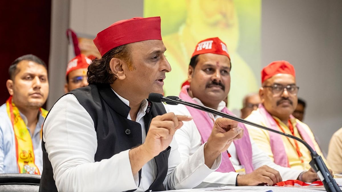 Akhilesh Yadav: 'Vote chori' could spark Nepal-style turmoil in India
