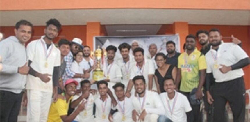 Akshay stars in VM Salgaocar College of Law’s title triumph