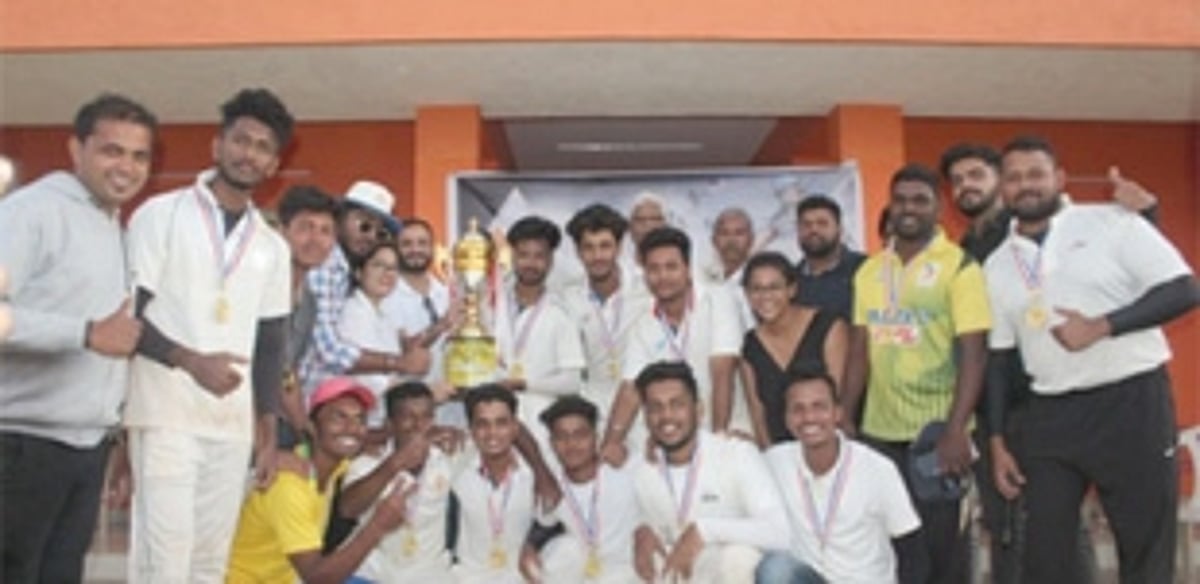 Akshay stars in VM Salgaocar College of Law’s title triumph