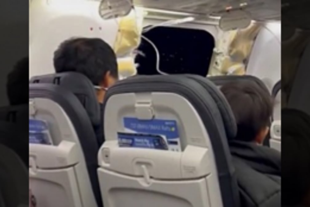 Alaska Airlines Flight Faces Emergency as Door Blows Open Mid-Air