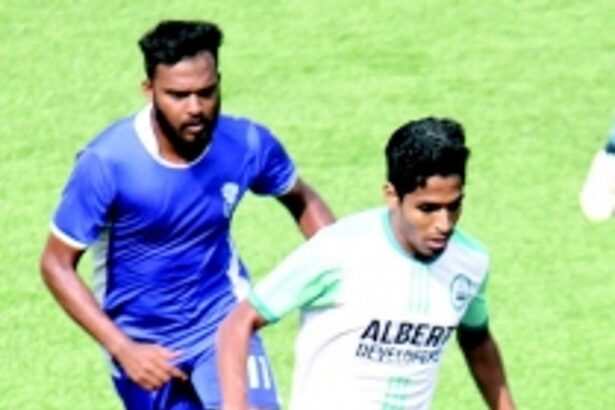 Albert Developers down Cuncolim Union in  a 4-3 thriller, Goa Police drub Candolim SC