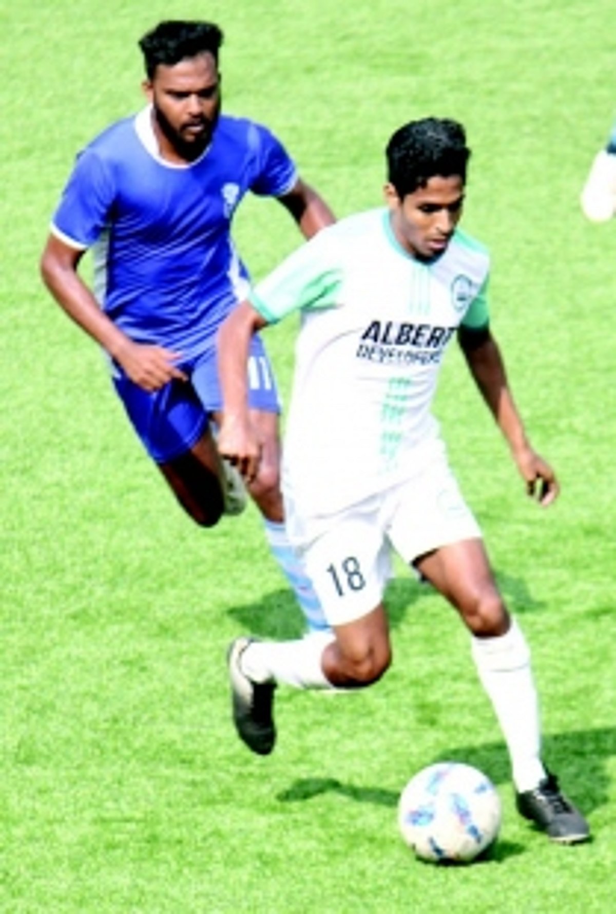 Albert Developers down Cuncolim Union in  a 4-3 thriller, Goa Police drub Candolim SC