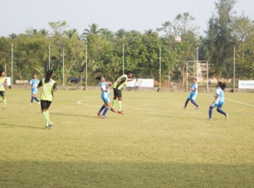 Albert Princesses and Cuncolim Warriors play out 1-1 draw 1 Albert Princesses and Cuncolim Warriors play out 1-1 draw