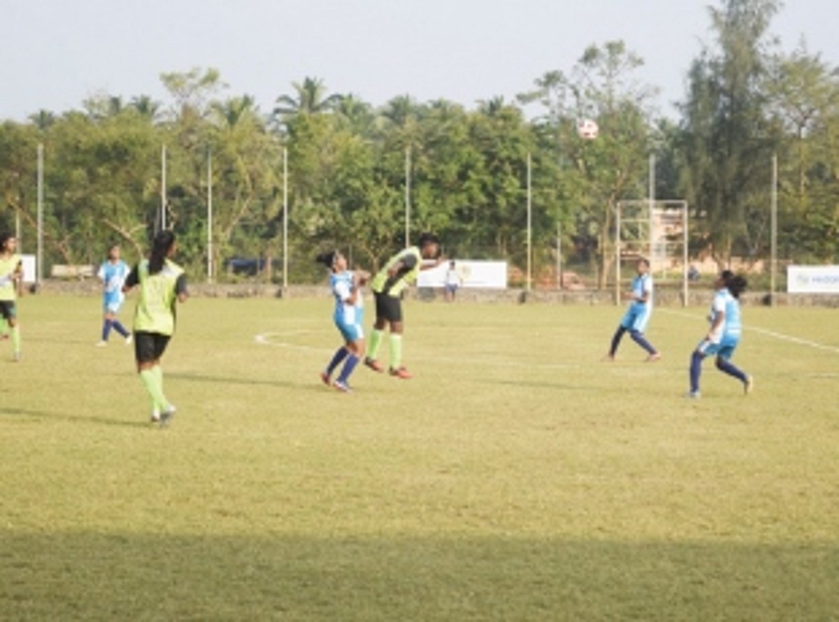 Albert Princesses and Cuncolim Warriors play out 1-1 draw